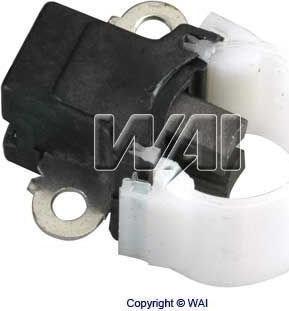 WAI 39-8203-3 - Кронштейн, угольная щетка autospares.lv