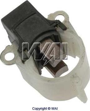 WAI 39-8207 - Кронштейн, угольная щетка autospares.lv