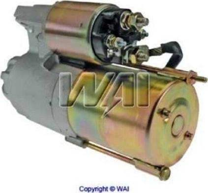 WAI 3631N-PG - Стартер autospares.lv