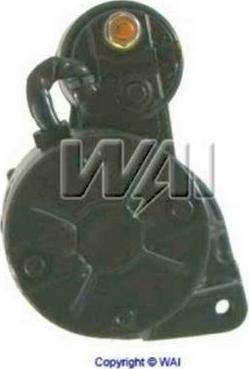 WAI 30972N - Стартер autospares.lv