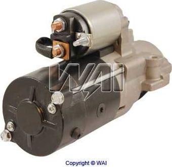 WAI 30459N - Стартер autospares.lv