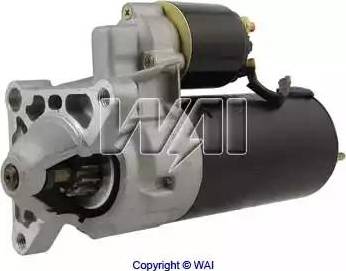 WAI 30477R - Стартер autospares.lv