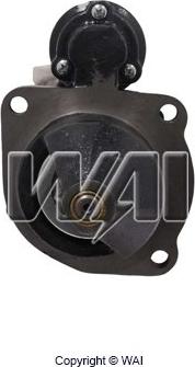 WAI 30528N - Стартер autospares.lv