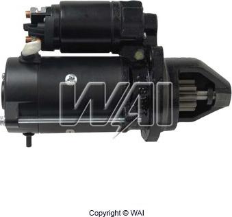 WAI 30528N - Стартер autospares.lv