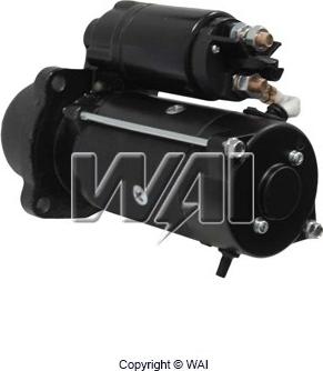 WAI 30528N - Стартер autospares.lv