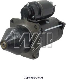 WAI 30528N - Стартер autospares.lv