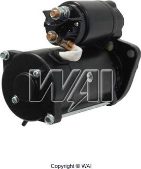 WAI 30528N - Стартер autospares.lv