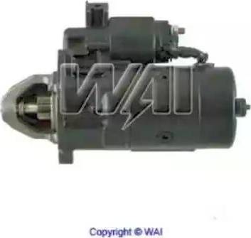 WAI 30664R - Стартер autospares.lv