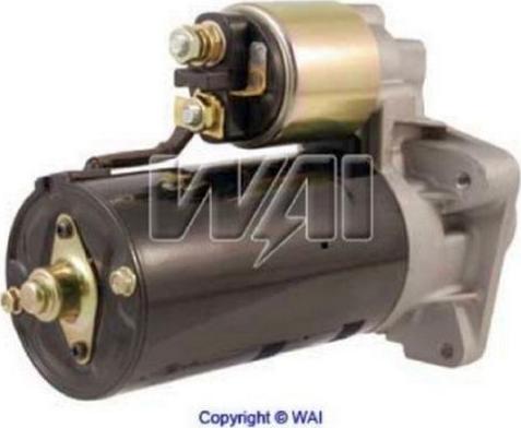 WAI 30665N - Стартер autospares.lv