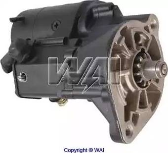 WAI 30610R - Стартер autospares.lv