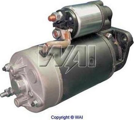 WAI 30095N - Стартер autospares.lv