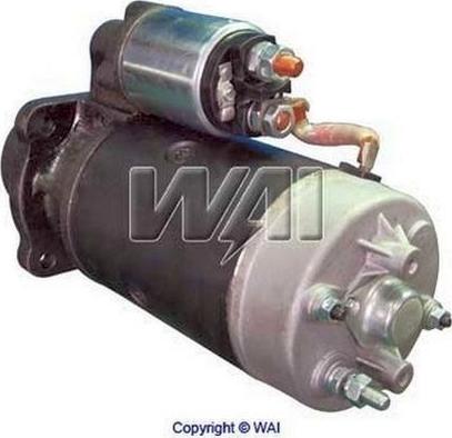 WAI 30095N - Стартер autospares.lv