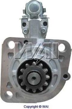 WAI 30028N - Стартер autospares.lv