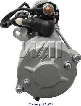 WAI 30165N - Стартер autospares.lv