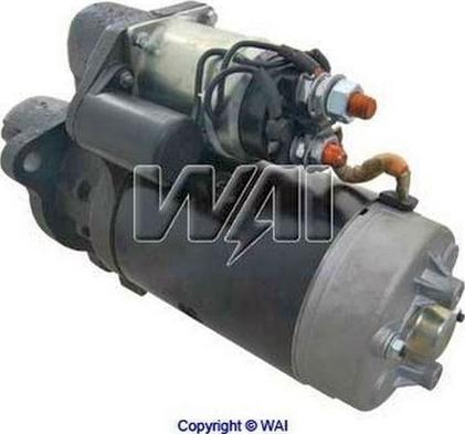 WAI 30108N - Стартер autospares.lv