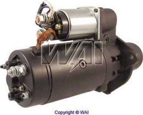 WAI 30107N - Стартер autospares.lv