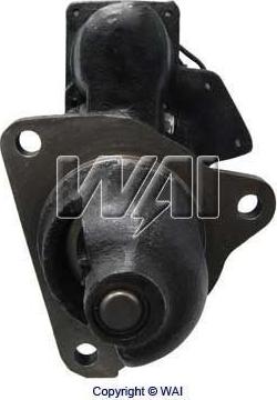 WAI 30114N - Стартер autospares.lv