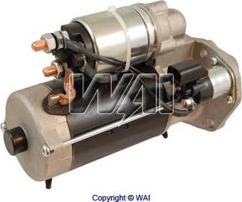 WAI 30171N - Стартер autospares.lv