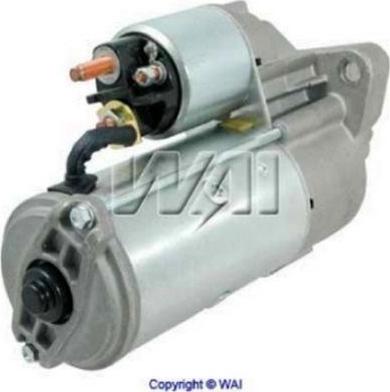 WAI 30893N - Стартер autospares.lv