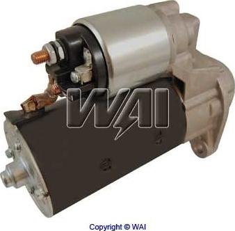 WAI 30343N - Стартер autospares.lv