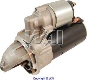 WAI 30343N - Стартер autospares.lv