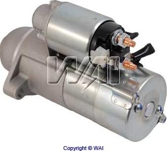 WAI 30339N - Стартер autospares.lv