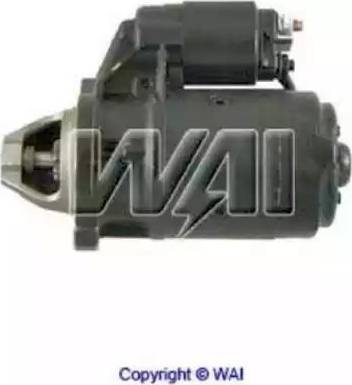 WAI 30296R - Стартер autospares.lv