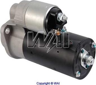 WAI 30253N - Стартер autospares.lv