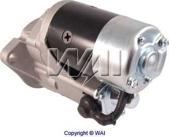 WAI 30265N - Стартер autospares.lv