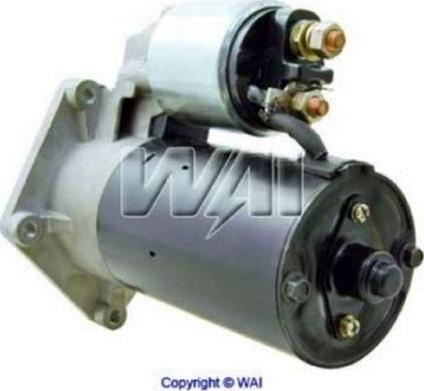 WAI 30286N - Стартер autospares.lv