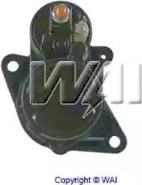 WAI 30222R - Стартер autospares.lv