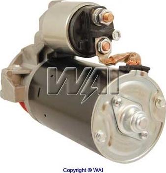 WAI 30272N - Стартер autospares.lv