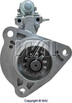 WAI 30740N - Стартер autospares.lv