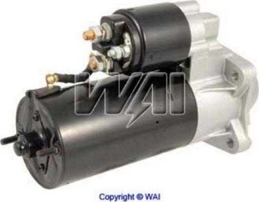 WAI 30733N - Стартер autospares.lv