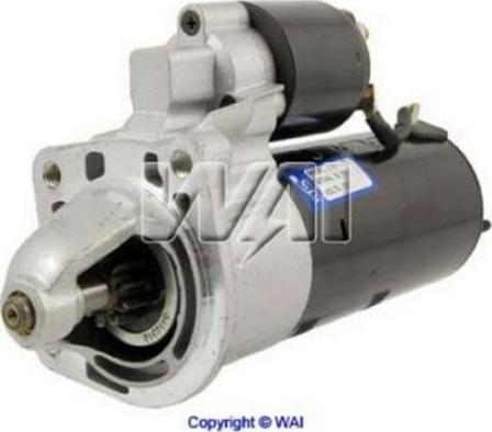 WAI 30733N - Стартер autospares.lv