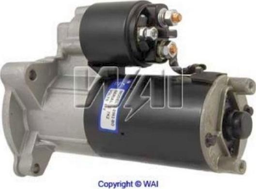 WAI 30720N - Стартер autospares.lv