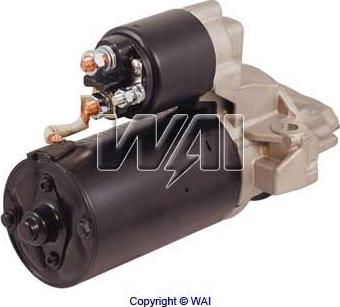 WAI 33338N - Стартер autospares.lv