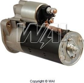 WAI 33337N - Стартер autospares.lv