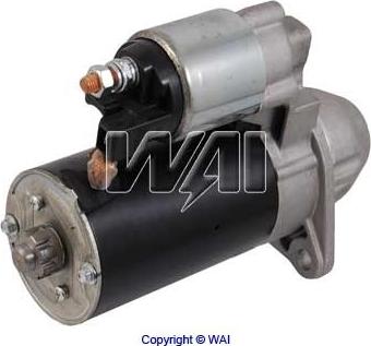 WAI 33329N - Стартер autospares.lv