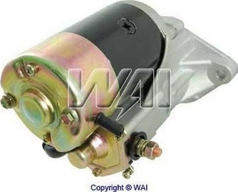 WAI 32893N - Стартер autospares.lv