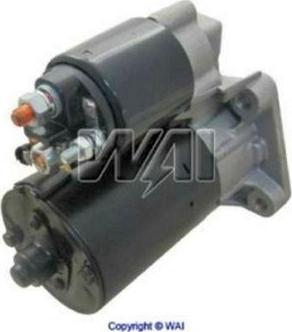 WAI 32708N - Стартер autospares.lv