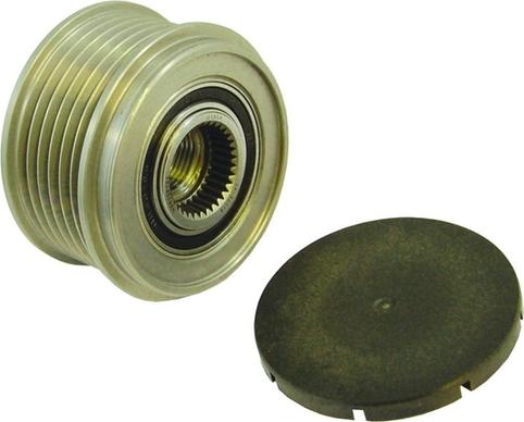 WAI 24-82119 - Шкив генератора, муфта autospares.lv