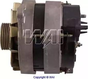 WAI 20943R - Генератор autospares.lv