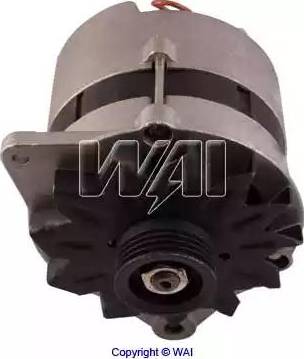 WAI 20567R-70 - Генератор autospares.lv