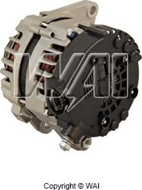 WAI 20655N - Генератор autospares.lv