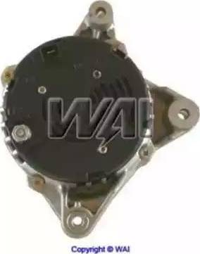 WAI 20375R - Генератор autospares.lv