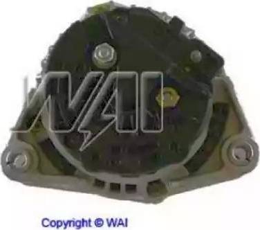 WAI 21256R - Генератор autospares.lv