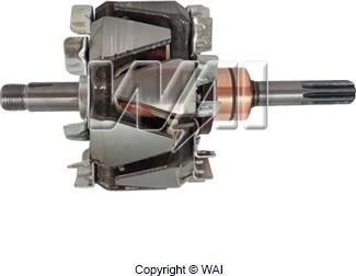 WAI 28-8107 - Ротор, генератор autospares.lv