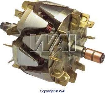 WAI 28-8204 - Ротор, генератор autospares.lv