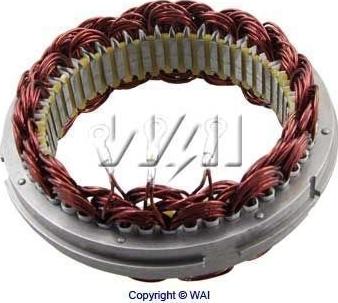 WAI 27-114 - Статор, генератор autospares.lv